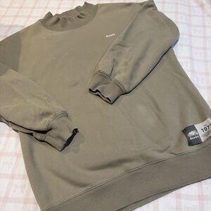 Roots Women's Olive Sweatshirt